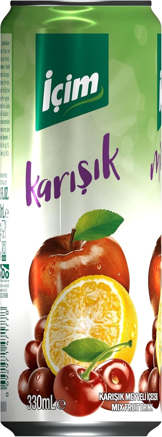 İÇİM Karışık Meyveli İçecek 330 ml