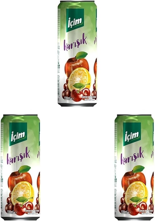 İÇİM Karışık Meyveli İçecek 330 ml