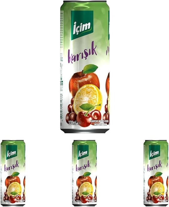 İÇİM Karışık Meyveli İçecek 330 ml