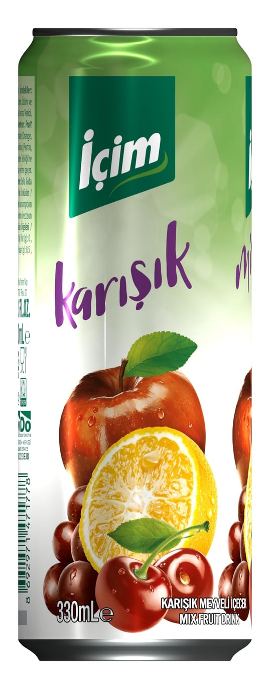 İÇİM Karışık Meyveli İçecek 330 ml