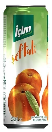İÇİM Şeftali Meyveli İçecek 330 ml Tekli paket