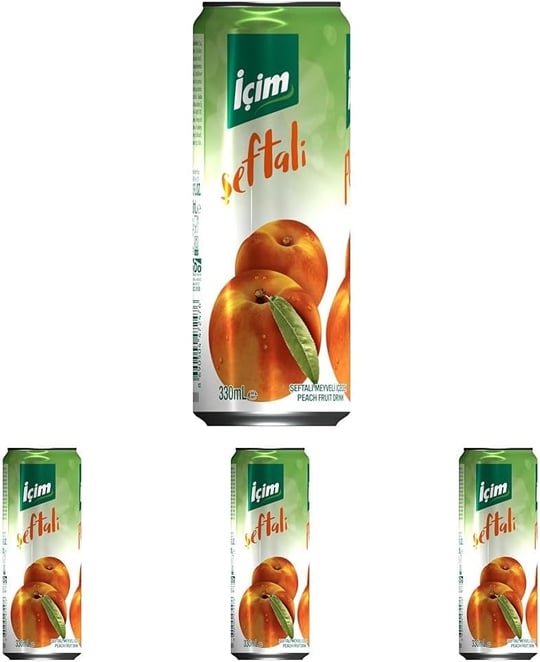 İÇİM Şeftali Meyveli İçecek 330 ml Tekli paket