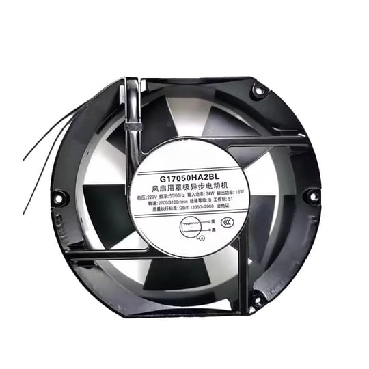 için DELIXI G17050HA2BL için Soğutma Fanı 172*150*51MM 220V 50/60HZ Yeni