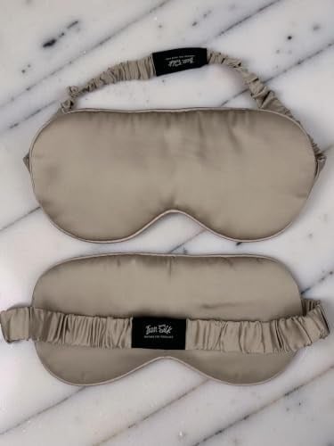 ICON SILK%100 Saf İpek Uyku Maskesi Göz Bandı (Aytaşı)