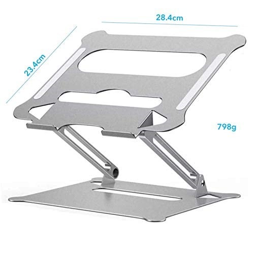 iDock N30 Alüminyum Ergonomik Tam Ayarlı Laptop Bilgisayar Standı
