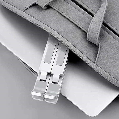iDock N8 İki Taraflı Ayarlı Katlanabilir Alüminyum Laptop Standı