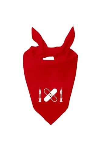 Iğne Ve Yarabandı Tasarım Tek Renk Fular