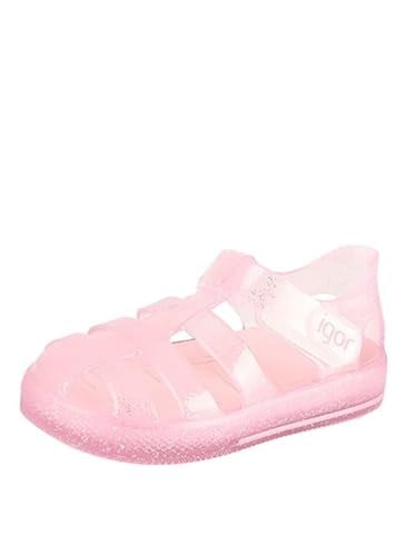 Igor 10265 K Star Glitter Pembe Kız Çocuk Sandalet