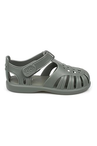 Igor 10271 K Tobby Solid Yeşil Çocuk Sandalet