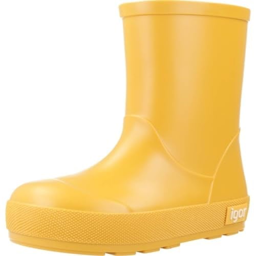 İGOR Erkek Marka Logolu Şık Görünüşlü Suya Dayanıklı Yağmur Çizmesi Bordo Çizme W10291-008