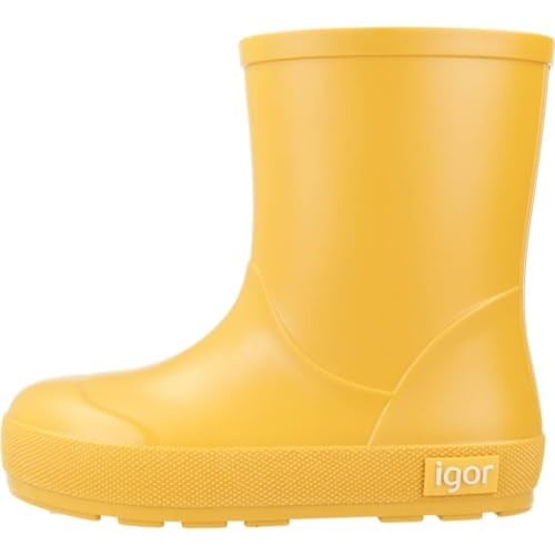 İGOR Erkek Marka Logolu Şık Görünüşlü Suya Dayanıklı Yağmur Çizmesi Bordo Çizme W10291-008