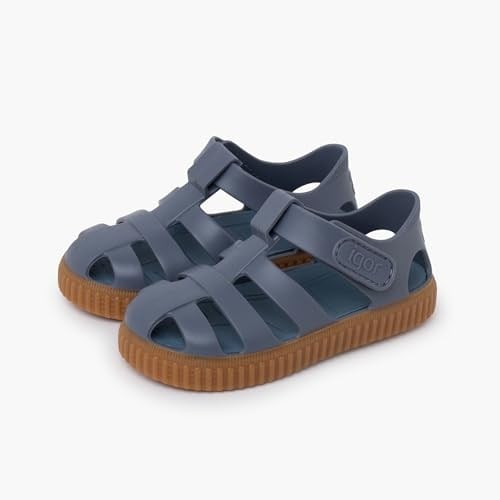 IGOR Nico Caramelo Azul Blue Unisex Çocuk Sandalet S10291-047