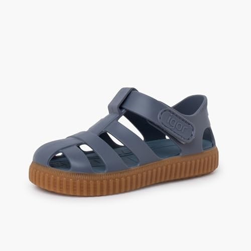 IGOR Nico Caramelo Azul Blue Unisex Çocuk Sandalet S10291-047
