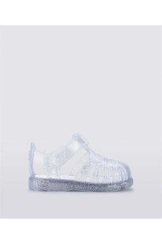 Igor S10308K Tobby Gloss Glitter Renksiz Kız Çocuk Sandalet