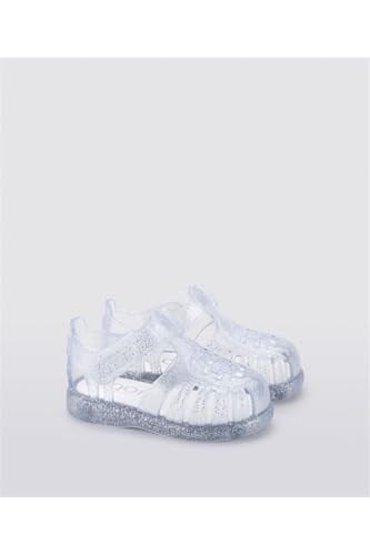 Igor S10308K Tobby Gloss Glitter Renksiz Kız Çocuk Sandalet