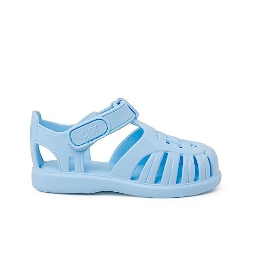 igor Tobby Gloss Mavi Çocuk Sandalet