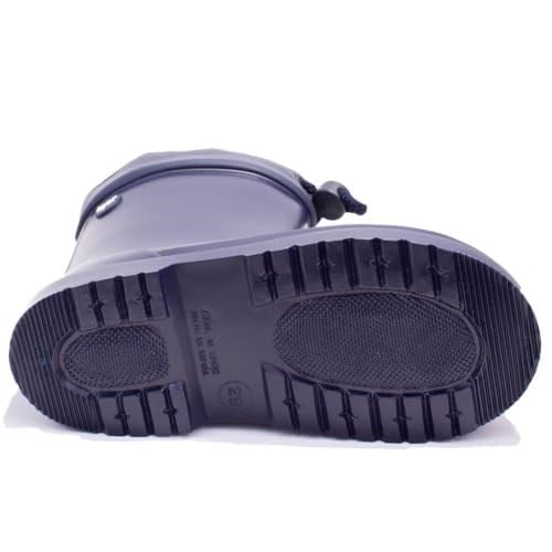 İgor W10101 Chufo Cuello Borreguıllo Lacivert Ortopedik Erkek Çocuk Yağmur Çizme