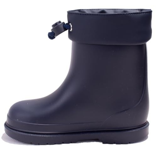 İgor W10257 Bimbi Euri Lacivert Ortopedik Erkek Çocuk Yağmur Çizme