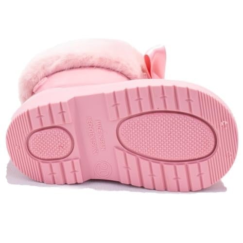 İgor W10258 Bimbi Soft Pembe Ortopedik Kız Çocuk Yağmur Çizme