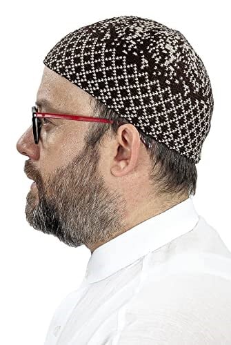 İhvan Online Orlon Örme Kışlık Yün Bere Takke Karyağmış Kahverengi