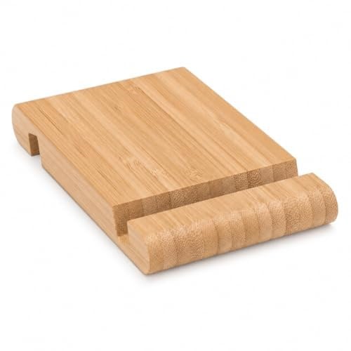 Ikea 303.588.75 Bergenes cep telefonları ve tabletler için bambu tutucu
