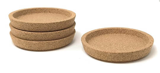 Ikea 365+ kupa, bardak, fincan altlığı derin oluklu(10cm) masa yüzeyini korur,Takı kasesi 4 adet