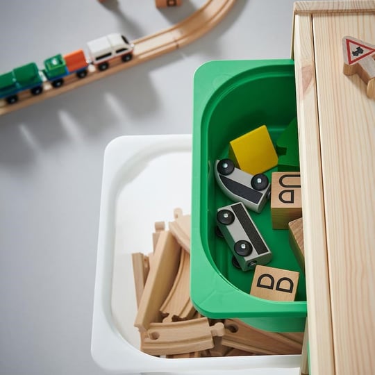 IKEA 50 adet ahşap LILLABO seti
