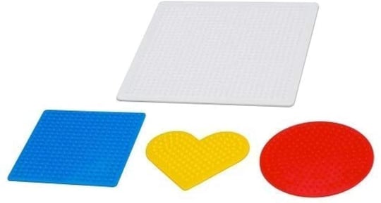 IKEA 701.285.71 PYSSLA Toplu İnci Plaka 4lü Set, Farklı Renkler belirtilmemiştir.