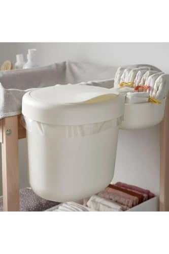 IKEA Alt Değiştirme Kapları, Beyaz, 4 Parça