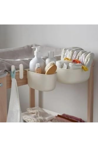 IKEA Alt Değiştirme Kapları, Beyaz, 4 Parça