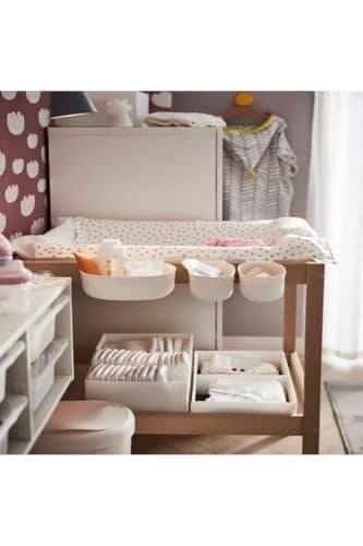 IKEA Alt Değiştirme Kapları, Beyaz, 4 Parça