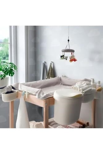 IKEA Alt Değiştirme Kapları, Beyaz, 4 Parça