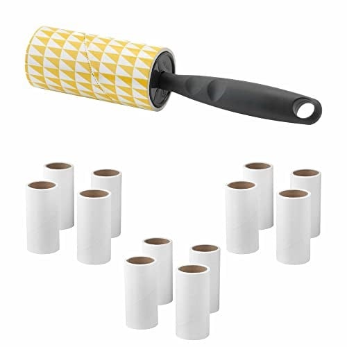 IKEA Bastis Kedi Köpek Tüy Toplama Rulosu + 12 Adet Yedek Rulo