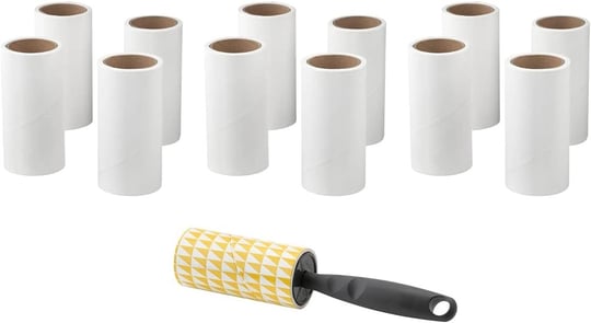 IKEA Bastis Kedi Köpek Tüy Toplama Rulosu + 12 Adet Yedek Rulo