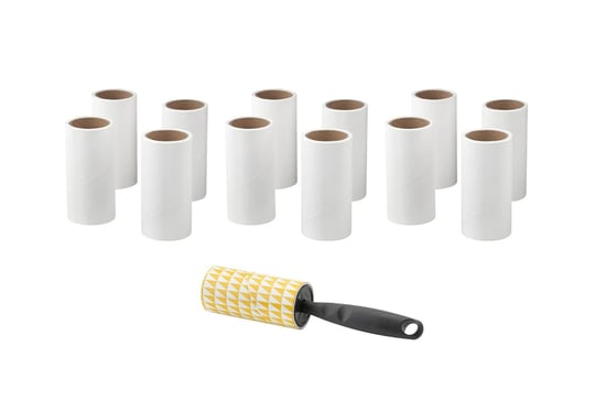 IKEA Bastis Kedi Köpek Tüy Toplama Rulosu + 12 Adet Yedek Rulo