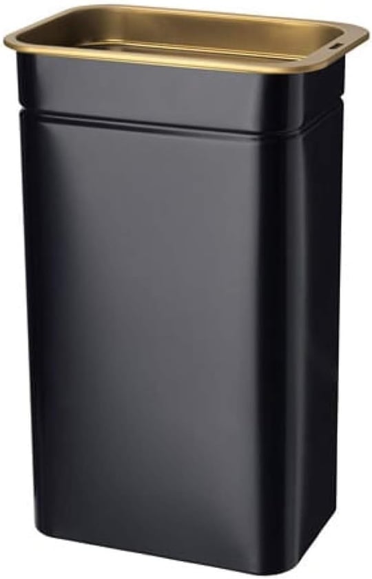 IKEA BLOMNING 11X7X20 CM KALAY KAPLAMA ÇELİK KAPAKLI KAHVE ÇAY KURABİYE KURU GIDA SAKLAMA KUTUSU