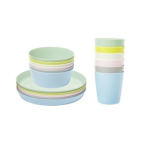 Ikea Çocuklar Seti Tabaklar