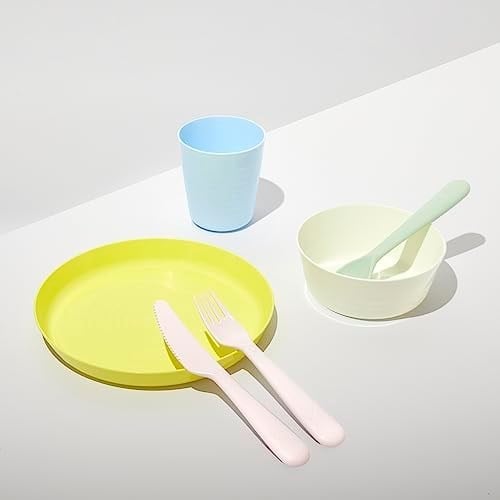 Ikea Çocuklar Seti Tabaklar