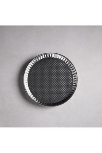 IKEA COZY ROOM VINTERROCKA Tart Kalıbı, Paslanmaz Çelik, 30 cm, 2,2 lt, Metalik