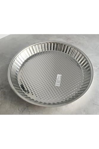 IKEA COZY ROOM VINTERROCKA Tart Kalıbı, Paslanmaz Çelik, 30 cm, 2,2 lt, Metalik