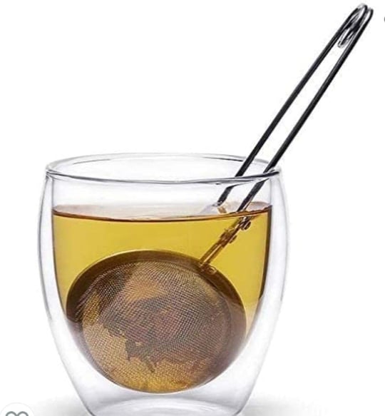 IKEA IDEALISK Paslanmaz Çelik Çay Yumurtası