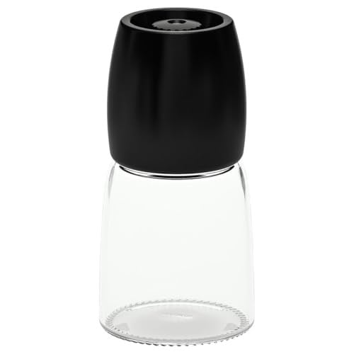 IKEA IKEA 365 + IHARDIG – Baharat Değirmeni, Siyah – 12,5 cm