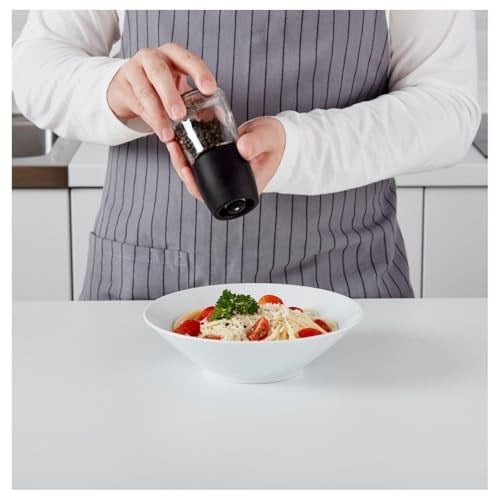 IKEA IKEA 365 + IHARDIG – Baharat Değirmeni, Siyah – 12,5 cm