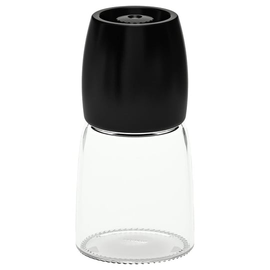IKEA IKEA 365 + IHARDIG – Baharat Değirmeni, Siyah – 12,5 cm
