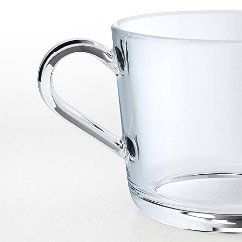IKEA IKEA 365+ Kupa, 24 cl, Şeffaf Cam
