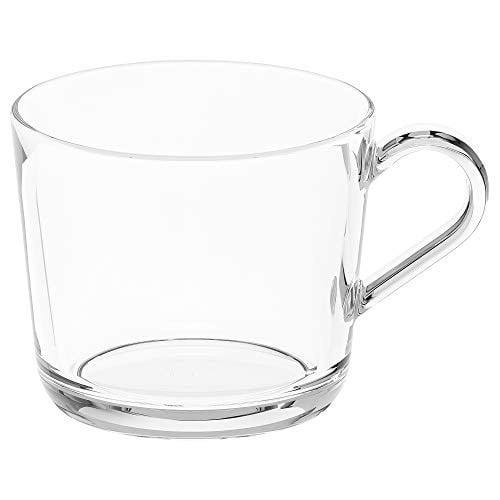 IKEA IKEA 365+ Kupa, 24 cl, Şeffaf Cam