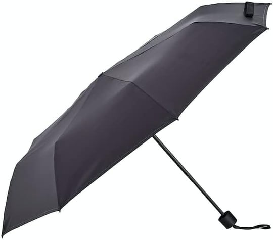 Ikea Knalla şemsiye siyah; katlanabilir; (95 cm), Siyah, Medium