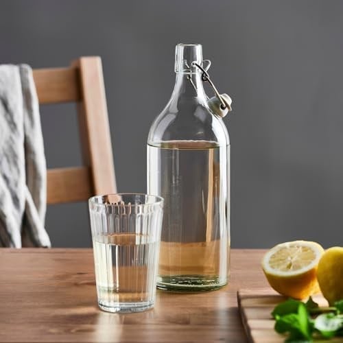 IKEA Korken 1 lt Cam Su Şişesi