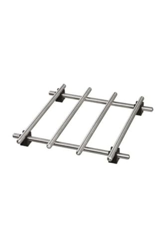 ikea Lamplig Nihale Altlık, 17,8 x 17,8 cm, Paslanmaz Çelik