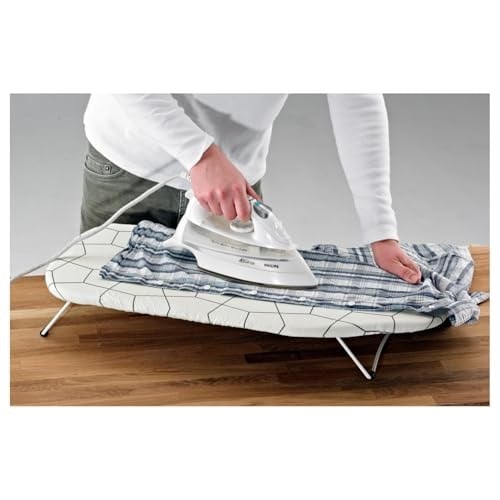IKEA of Sweden JALL Ütü Masası Masa Üstü Yerden Tasarruf Seyahat Ütü Tahtası 73x32cm